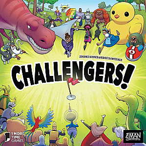 
                                                Изображение
                                                                                                        настольной игры
                                                                                                        «Challengers! Команда мечты»
                                            