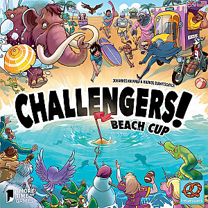 
                                                Изображение
                                                                                                        настольной игры
                                                                                                        «Challengers! Летний кубок»
                                            