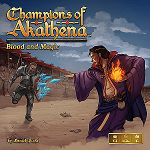 Champions of Akathena: Blood and Magic