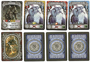 Champions of Midgard: Draudan and Bergrisar King Promo Cards