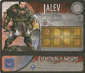 Champions of Midgard: Jalev the Adaptable Promo