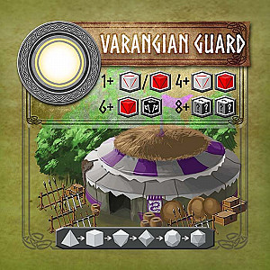 Champions of Midgard: Polyhedral Dice Promo Tiles