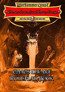 
                            Изображение
                                                                дополнения
                                                                «Chaos Dwarfs of Deep Forge (fan expansion to Warhammer Quest)»
                        