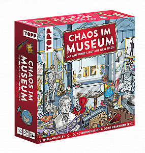 Chaos im Museum: Die Antwort liegt auf dem Tisch