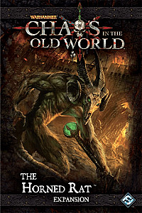 
                            Изображение
                                                                дополнения
                                                                «Chaos in the Old World: The Horned Rat Expansion»
                        