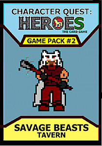 
                            Изображение
                                                                настольной игры
                                                                «Character Quest: Heroes The Card Game – Game Pack #2: Savage Beasts»
                        