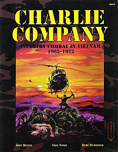 
                            Изображение
                                                                настольной игры
                                                                «Charlie Company: Infantry Combat in Vietnam, 1965-1972»
                        