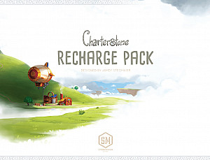 
                            Изображение
                                                                дополнения
                                                                «Charterstone: Recharge Pack»
                        