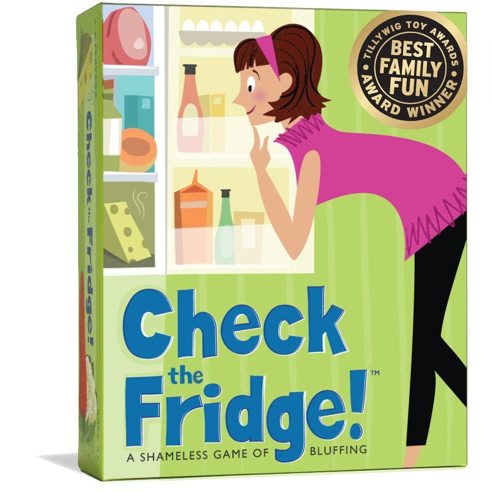 Правила и игровой процесс · «Check the Fridge!»