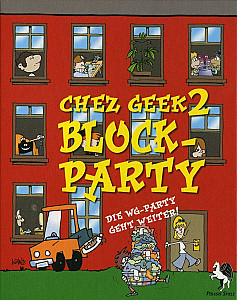 
                            Изображение
                                                                дополнения
                                                                «Chez Geek 2: Blockparty»
                        
