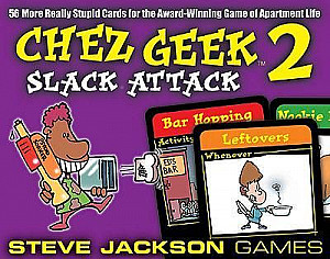 
                            Изображение
                                                                дополнения
                                                                «Chez Geek 2: Slack Attack»
                        