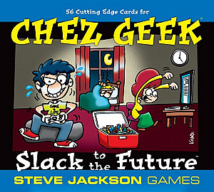 
                            Изображение
                                                                дополнения
                                                                «Chez Geek: Slack to the Future»
                        