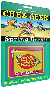 
                            Изображение
                                                                дополнения
                                                                «Chez Geek: Spring Break»
                        