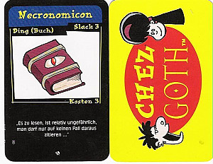 
                            Изображение
                                                                дополнения
                                                                «Chez Goth: Promokarte Necronomicon»
                        