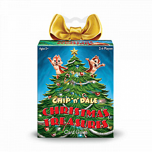 Chip ‘n’ Dale Christmas Treasures Card Game