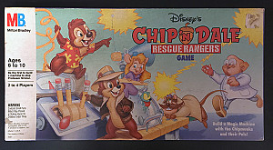 Chip 'n Dale: Rescue Rangers Game