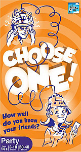
                            Изображение
                                                                настольной игры
                                                                «Choose One!»
                        