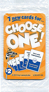 
                            Изображение
                                                                промо
                                                                «Choose One! Promo Pack»
                        