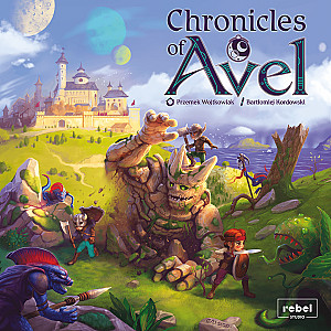 
                            Изображение
                                                                настольной игры
                                                                «Chronicles of Avel»
                        