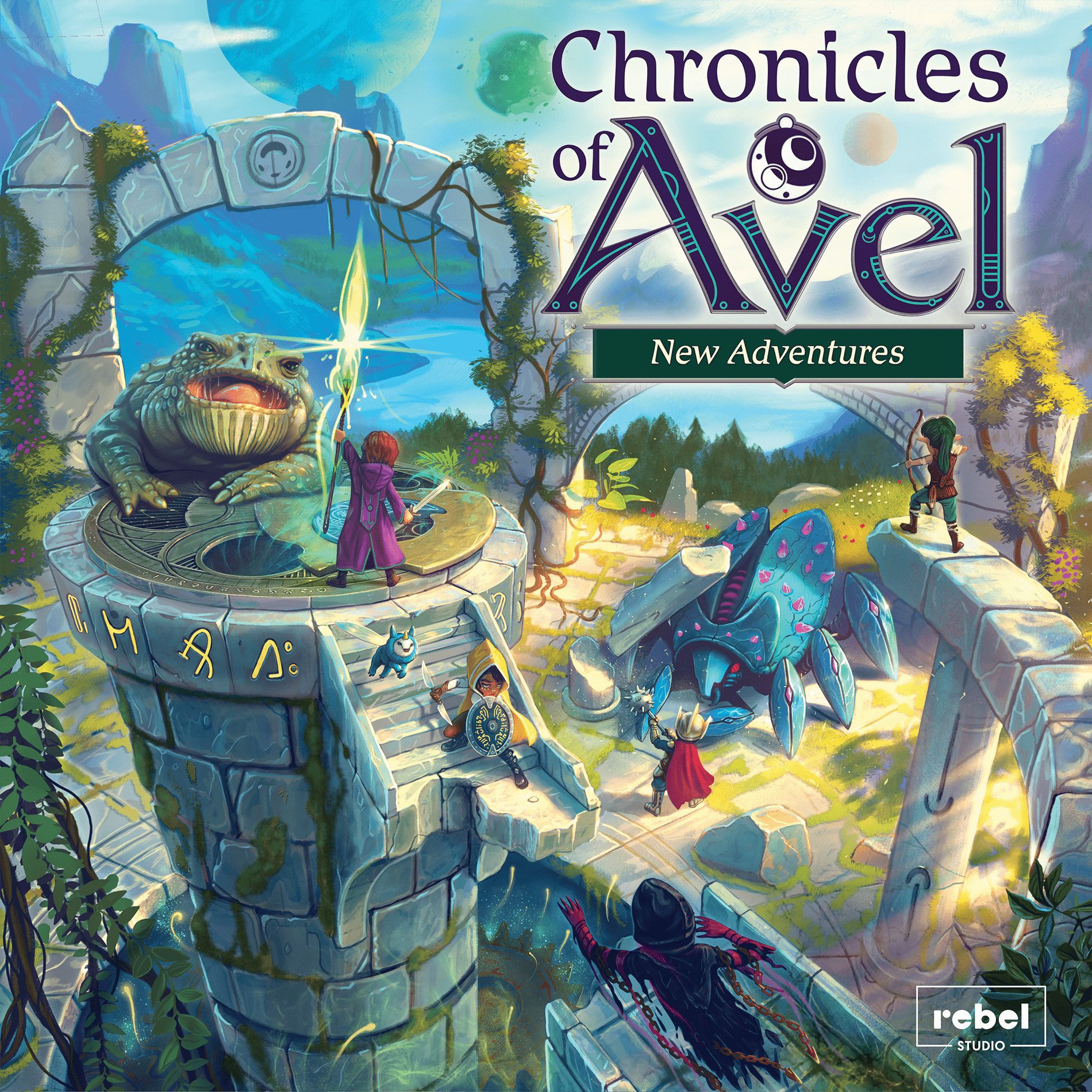 Chronicles of Avel: New Adventures»