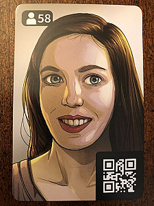 Chronicles of Crime: Lizzy Promo Card
