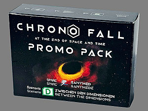 Chrono Fall: At the End of Space and Time – Zwischen den Dimensionen Promo Pack