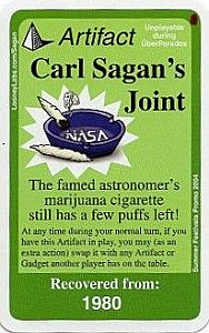 
                            Изображение
                                                                дополнения
                                                                «Chrononauts: Carl Sagan's Joint»
                        
