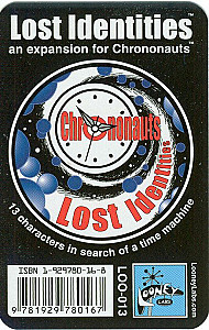 
                            Изображение
                                                                дополнения
                                                                «Chrononauts: Lost Identities»
                        