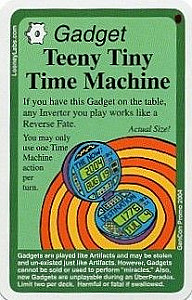Chrononauts: Teeny Tiny Time Machine Promo Card