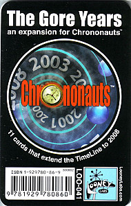 
                            Изображение
                                                                дополнения
                                                                «Chrononauts: The Gore Years»
                        