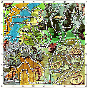 Отреставрированное игровое поле