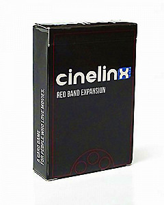 
                            Изображение
                                                                дополнения
                                                                «Cinelinx: A Card Game For People Who Love Movies – Red Band Expansion»
                        