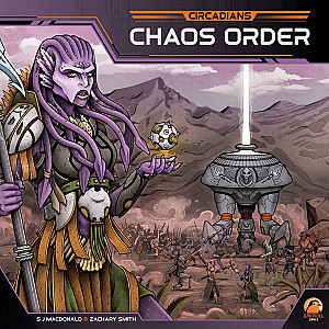 
                                                Изображение
                                                                                                        настольной игры
                                                                                                        «Circadians: Chaos Order»
                                            