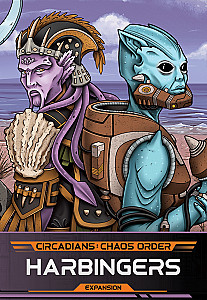 
                            Изображение
                                                                дополнения
                                                                «Circadians: Chaos Order – Harbingers Expansion»
                        