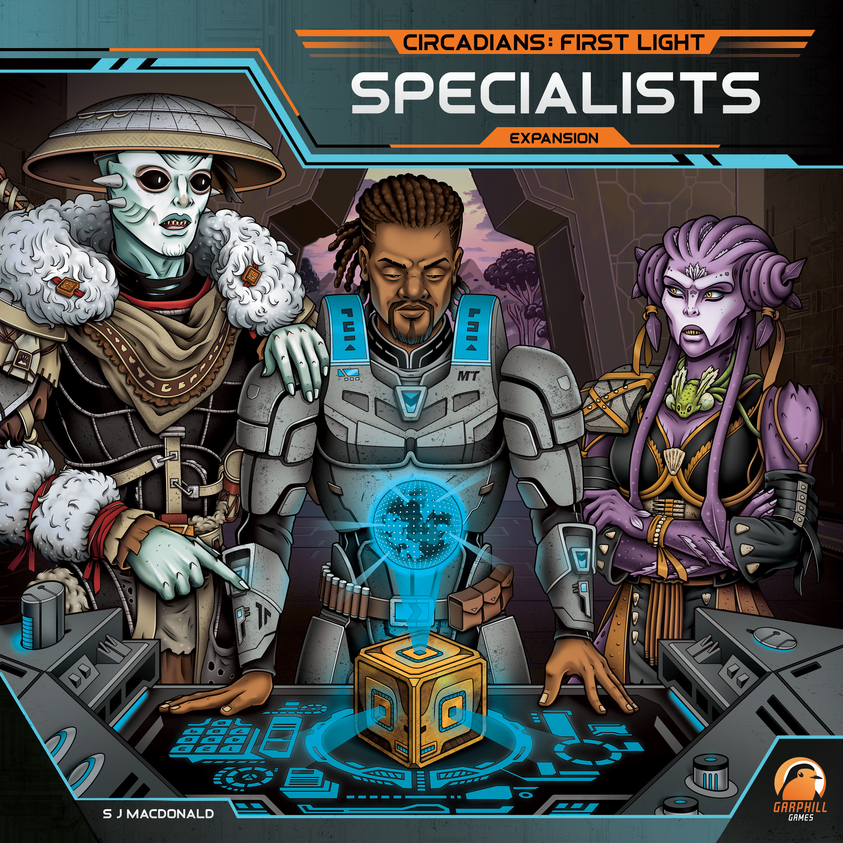 Circadians: First Light – Specialists Expansion»