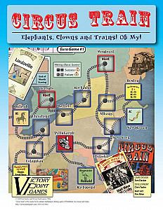 
                            Изображение
                                                                настольной игры
                                                                «Circus Train (First Edition)»
                        