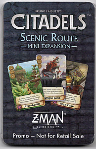 
                            Изображение
                                                                дополнения
                                                                «Citadels: Scenic Route Mini Expansion»
                        