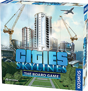 
                            Изображение
                                                                настольной игры
                                                                «Cities: Skylines – The Board Game»
                        