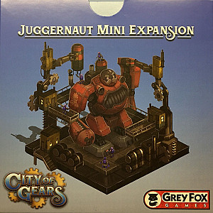
                            Изображение
                                                                дополнения
                                                                «City of Gears: Juggernaut Mini Expansion»
                        