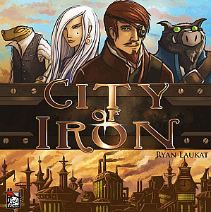 
                            Изображение
                                                                настольной игры
                                                                «City of Iron»
                        