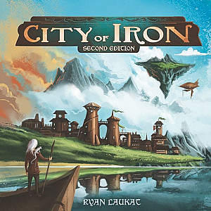 
                            Изображение
                                                                настольной игры
                                                                «City of Iron: Second Edition»
                        