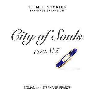 
                            Изображение
                                                                дополнения
                                                                «City of Souls (fan expansion for T.I.M.E Stories)»
                        