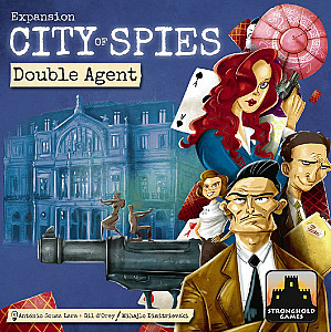 
                            Изображение
                                                                дополнения
                                                                «City of Spies: Double Agent»
                        
