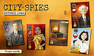 
                            Изображение
                                                                промо
                                                                «City of Spies: Promo cards»
                        