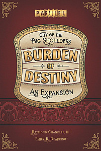 
                            Изображение
                                                                дополнения
                                                                «City of the Big Shoulders: Burden of Destiny»
                        