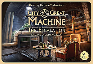 
                            Изображение
                                                                дополнения
                                                                «City of the Great Machine: The Escalation – Kickstarter Exclusives pack»
                        