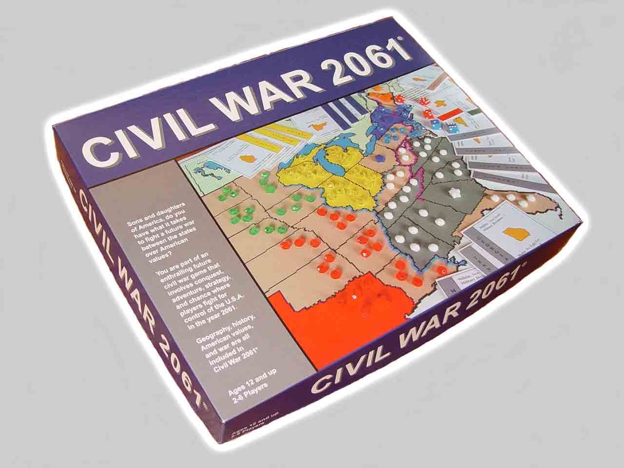 Civil War 2061»