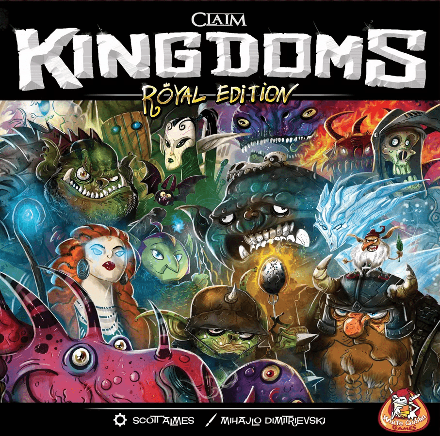 Стратегии и варианты игры · «Claim Kingdoms: Royal Edition»