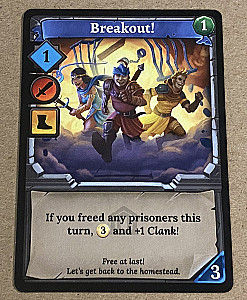 Clank! Catacombs: Breakout! Promo Card