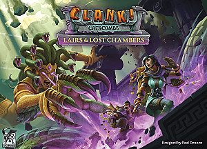 
                            Изображение
                                                                дополнения
                                                                «Clank!: Catacombs – Lairs & Lost Chambers»
                        